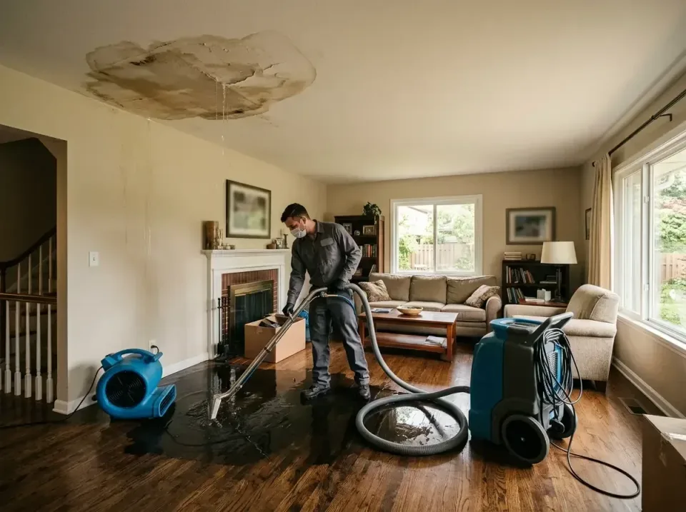attic-pipe-burst-ceiling-drip-008 — frequently asked questions, Water Damage Restoration & Carpet Care in Naranja, FL